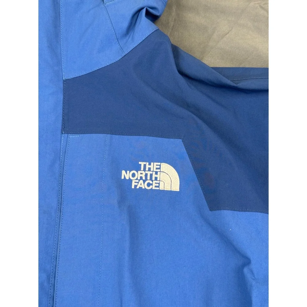 The North Face Mens Gore-Tex Pro Shell Snowbird Ski Jacket Blue Medium Hooded‎